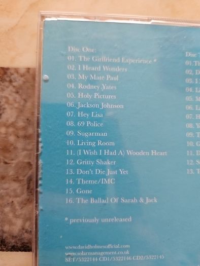 David Holmes 2CD  - The Very Best Of