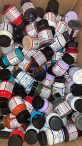 Angelus Acrylic Leather Paint ,Finisher And Mixer bulk lot