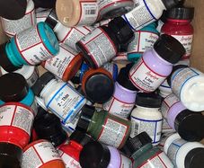 Angelus Acrylic Leather Paint ,Finisher And Mixer bulk lot