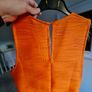 NEW Lipsy orange dress  size 14 Image 3