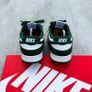 Green & White Nike Dunk Low Retro Image 5