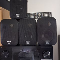 Speakers and AV Receiver