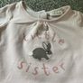 Next 2 baby girl tops: little sister and  best Sister - long sleeve shirt Image 4