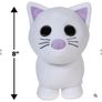 Adopt Me! Collector Plush Snow Cat Series 2 Fun Collectible Soft Toy Image 2