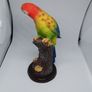 Scarlet Macaw Figurine Image 4