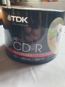 Cd-r Discs Tdk