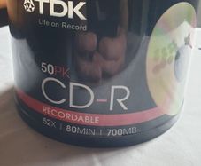 Cd-r Discs Tdk