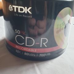Cd-r Discs Tdk