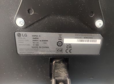 LG 29WP500 ultra wide monitor