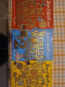 Worlds Worst Children Trilogy (David Walliams)
