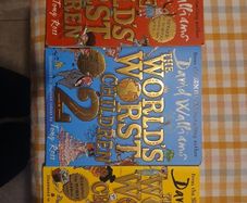 Worlds Worst Children Trilogy (David Walliams)