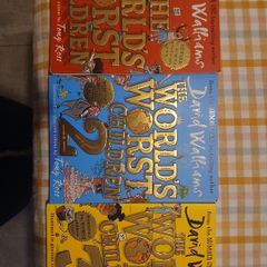 Worlds Worst Children Trilogy (David Walliams)