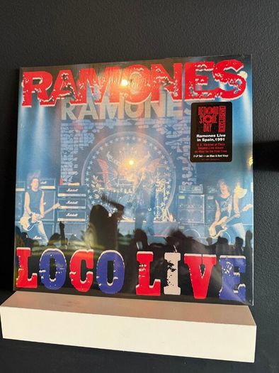 Ramones loco live