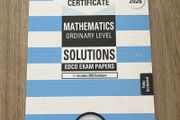 Edco Maths Exam Papers 2026 (Leaving Certificate Ordinary Level 2026 - Worked Solutions)