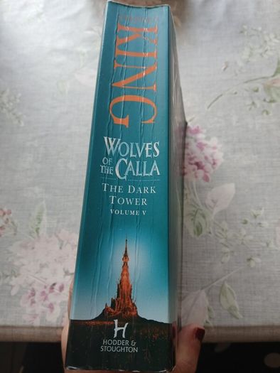 Wolves of the Calla Stephen King Dark Tower V Horror Sci-Fi Fantasy Western Fiction