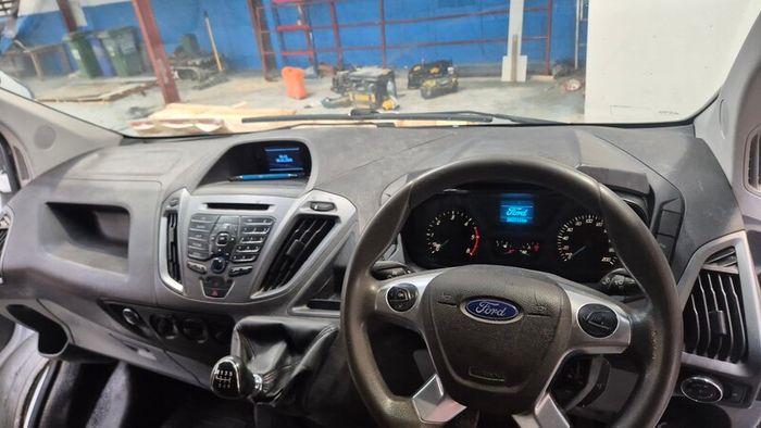 2015 Ford Transit Custom