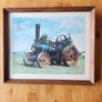 A Set Of Six Prints Of Vintage Steam Engines. Image 6