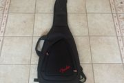 fender electric guitar soft case