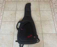 fender electric guitar soft case