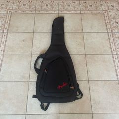 fender electric guitar soft case