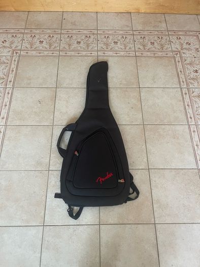 fender electric guitar soft case