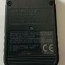 Original Sony PlayStation PS1 Memory Card | Black | SCPH-1020 Image 2