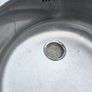 Round stainless kitchen sink Image 6