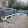 large wooden planters Image 6