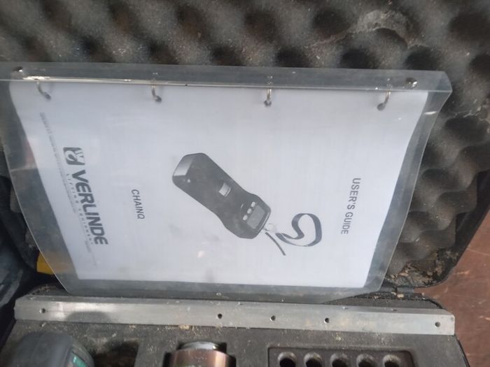 Verlinde ChainQ lifting equipment