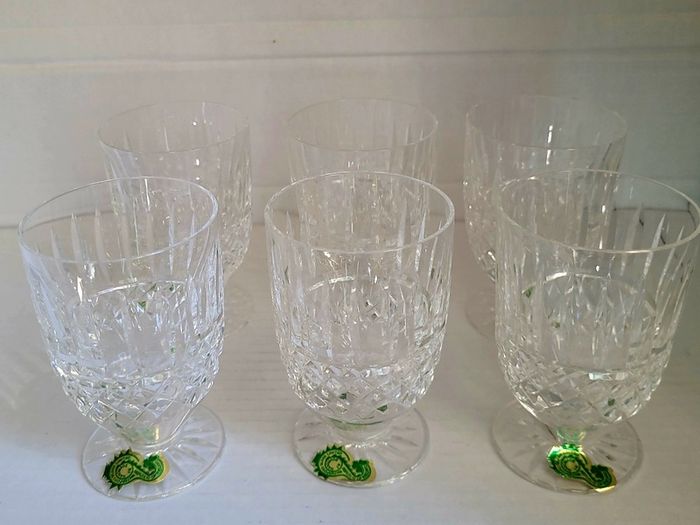 Waterford Crystal Glasses Set of 6 Unused Original Box Made in Ireland