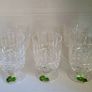 Waterford Crystal Glasses Set of 6 Unused Original Box Made in Ireland Image 5