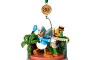 Saludos Amigos 80th Anniversary Limited Release Legacy Sketchbook Ornament