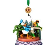 Saludos Amigos 80th Anniversary Limited Release Legacy Sketchbook Ornament
