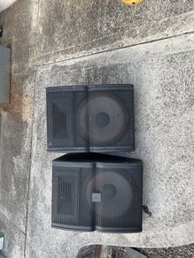 EV stage floor monitors