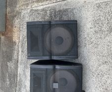 EV stage floor monitors