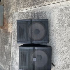 EV stage floor monitors
