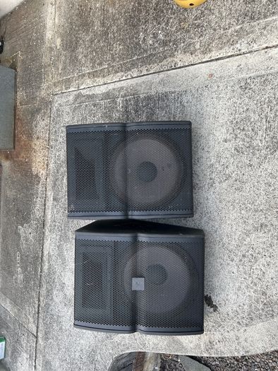 EV stage floor monitors
