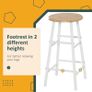 3-Piece Dining Kitchen Set with 1 Table and 2 Matching Chairs for Home Pub Cafe (FREE SHIPPING) Image 3