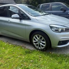 Bmw 2 series grand tourer 7 seater