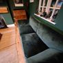 Velvet sofa Image 4