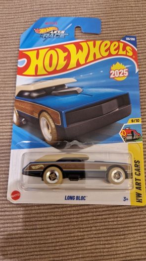 Hot Wheels - Long Bloc