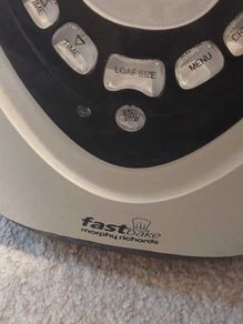 Fastbake Breadmaker Morphy Richards