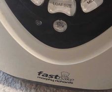 Fastbake Breadmaker Morphy Richards
