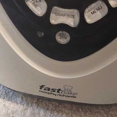 Fastbake Breadmaker Morphy Richards