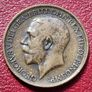 1914  George V  Farthing coin Image 2