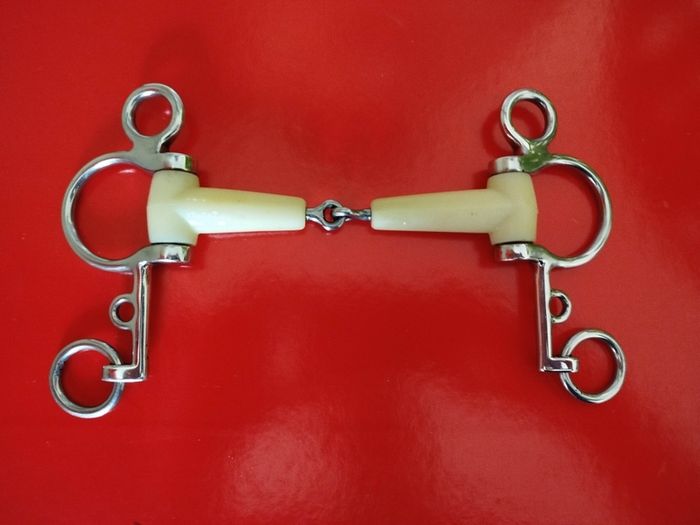 Happy Mouth Jointed Pelham 5 &1/2 inch