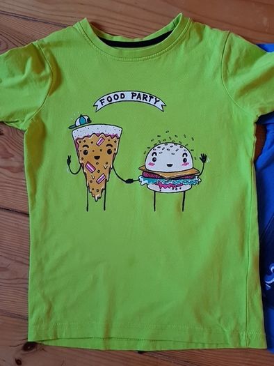 TWO Age 5 Teeshirts