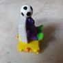 Hamburglar Ronald McDonald Vintage Wind-Up  Figurine Toy. Image 2