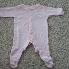 NEW Baby Girl Body (0-3m) - 100% Cotton