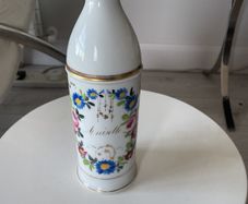 Antique Porcelain Hand painted pouring  Bottle